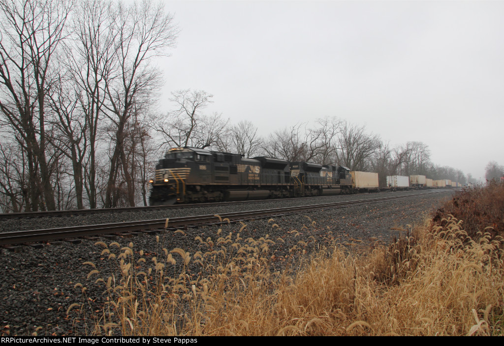 NS 1196 with a westbound